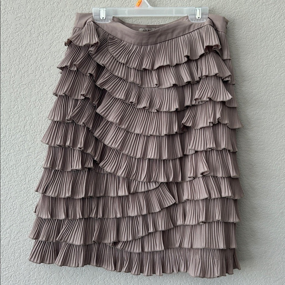 Ruffled Gracia Skirt Size Medium